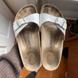 Birkenstock Madrid White, size 36